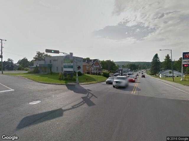 Street View image from Sainte Catherine de la Jacques Cartier, Quebec