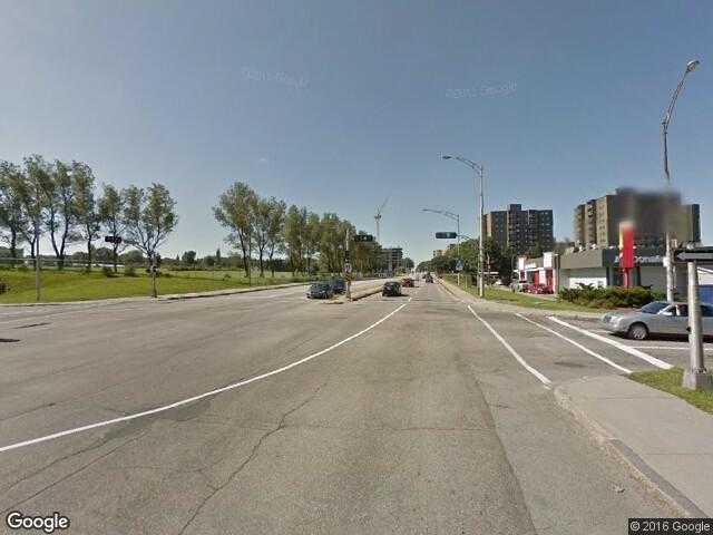Street View image from Sainte-Foy, Quebec