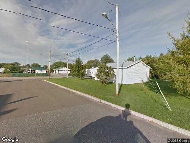 Street View image from Sainte-Hélène-de-Bagot, Quebec