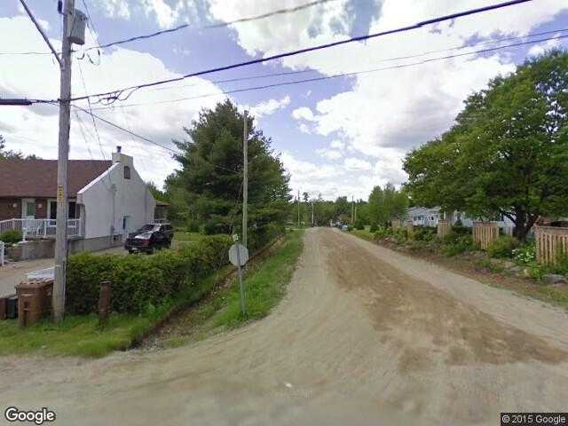 Street View image from Sainte-Julienne, Quebec