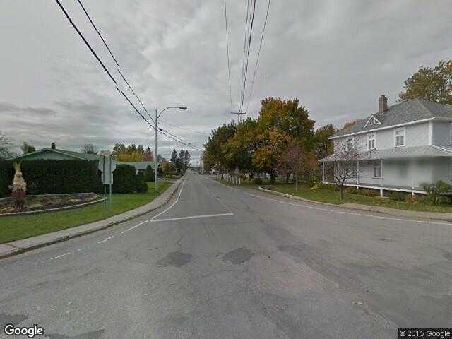Street View image from Sainte-Luce, Quebec