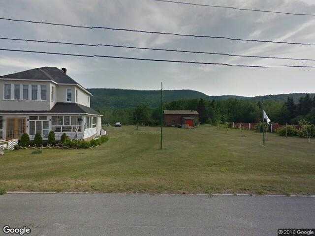 Street View image from Sainte-Madeleine-de-la-Rivière-Madeleine, Quebec