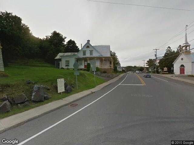Street View image from Sainte-Marcelline-de-Kildare, Quebec