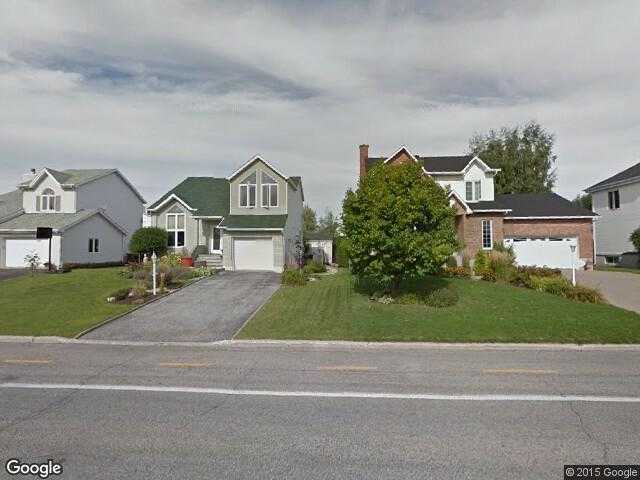 Street View image from Sainte-Rosalie, Quebec