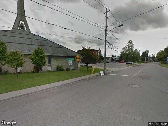 Street View image from Sainte-Scholastique, Quebec