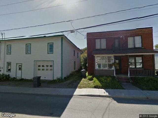 Street View image from Sainte-Thècle, Quebec