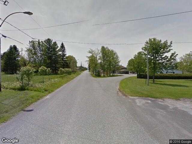 Street View image from Saints-Martyrs, Quebec