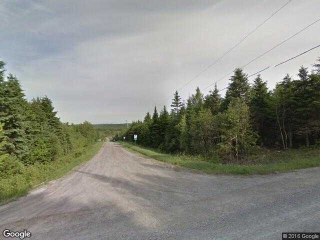 Street View image from Sanborn, Quebec