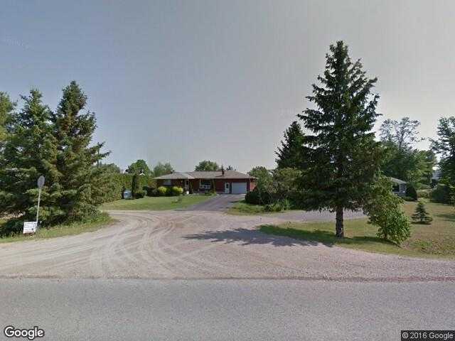 Street View image from Sand Bay, Quebec