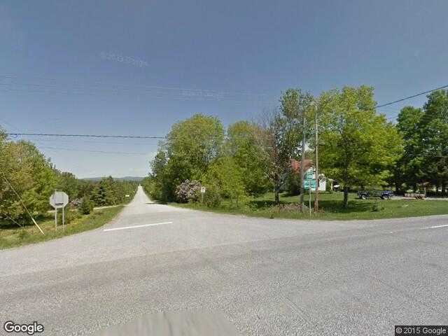 Street View image from Sand Hill, Quebec