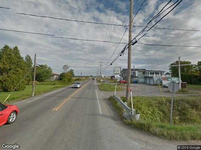 Street View image from Sault-Saint-Lin, Quebec