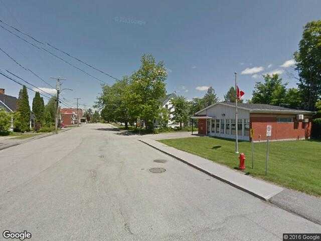 Street View image from Sawyerville, Quebec