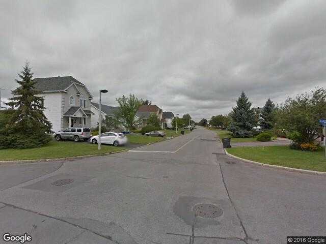 Street View image from Seigneurie-de-Vaudreuil, Quebec
