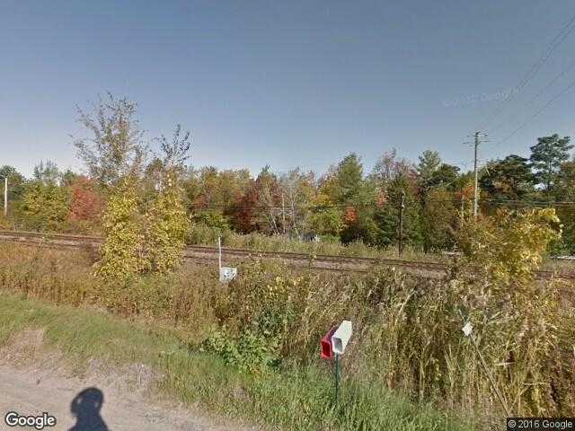 Street View image from Shanks, Quebec