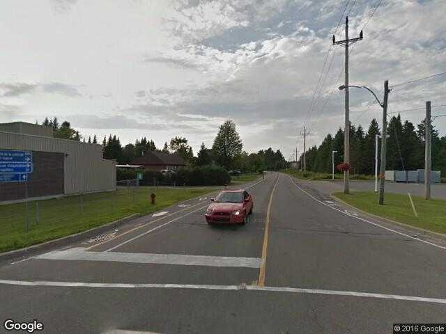 Street View image from Shannon, Quebec