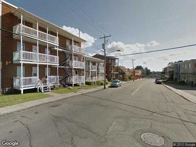 Street View image from Shawinigan, Quebec