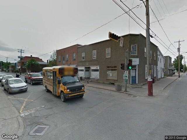 Street View image from Shawville, Quebec