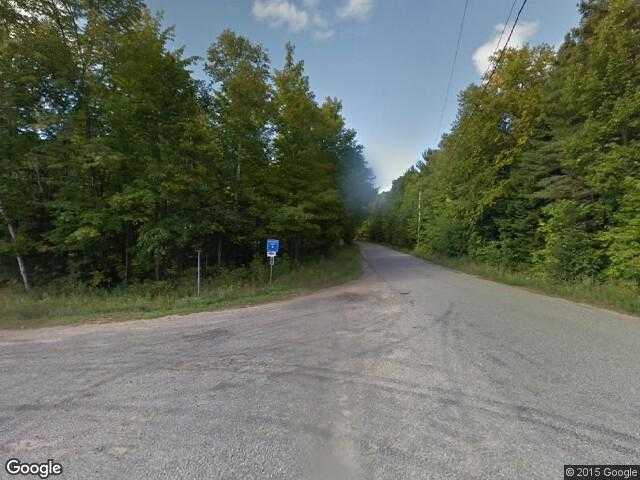 Street View image from Sheenboro, Quebec