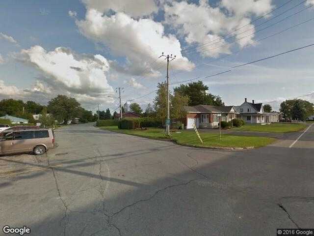 Street View image from Sherrington, Quebec
