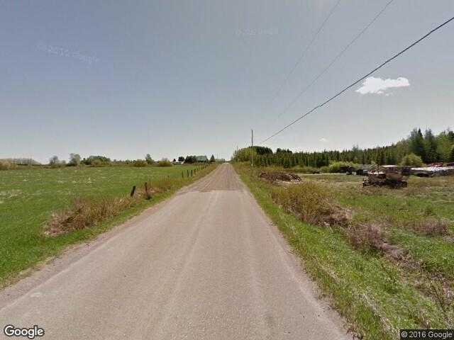 Street View image from Simonet, Quebec