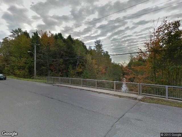 Street View image from Site-Bellevue, Quebec