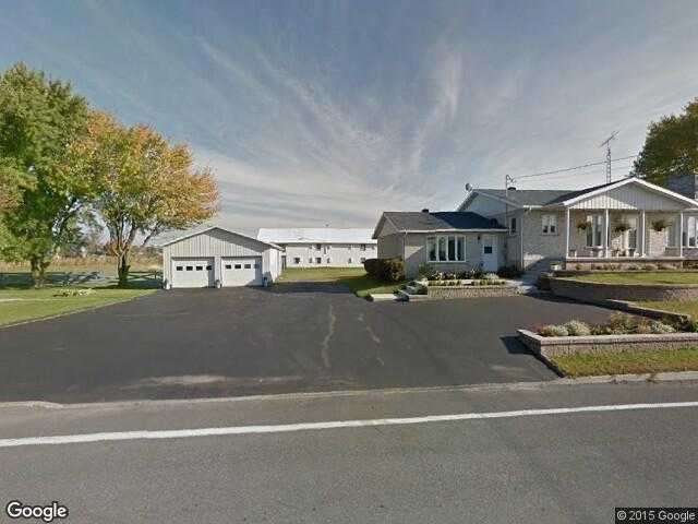 Street View image from Soucy, Quebec