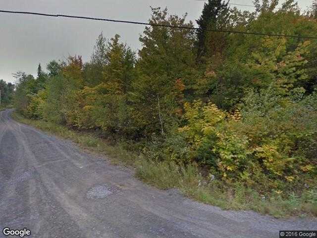 Street View image from Spring Valley, Quebec