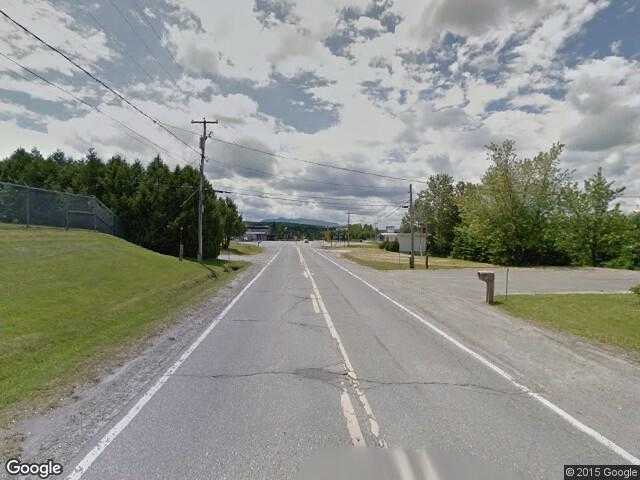 Street View image from Stanhope, Quebec
