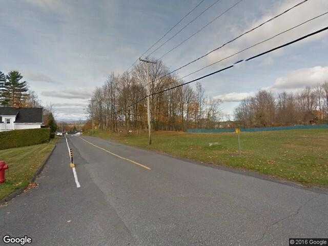Street View image from Stanstead Plain, Quebec