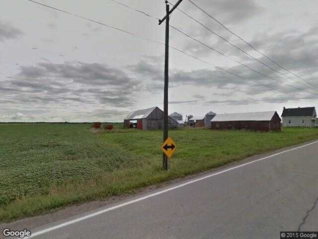 Street View image from Staynerville, Quebec