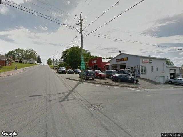 Street View image from Stornoway, Quebec