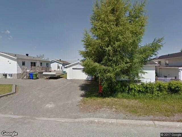 Street View image from Sullivan, Quebec