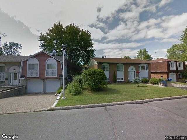 Street View image from Sunnybrooke, Quebec