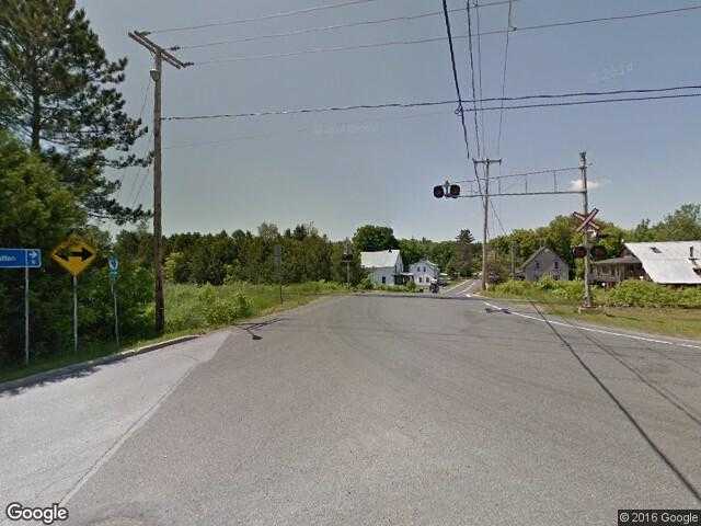 Street View image from Sutton Junction, Quebec