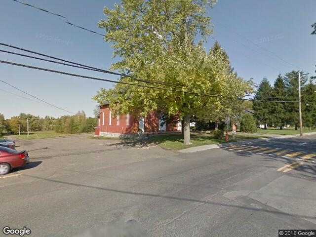Street View image from Sweetsburg, Quebec