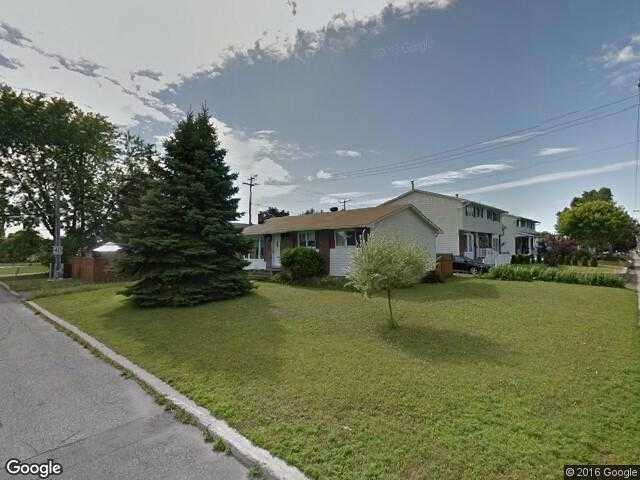 Street View image from Templeton-Ouest, Quebec