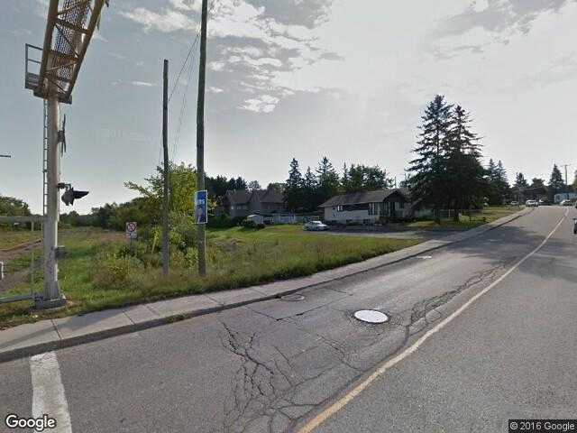 Street View image from Templeton, Quebec