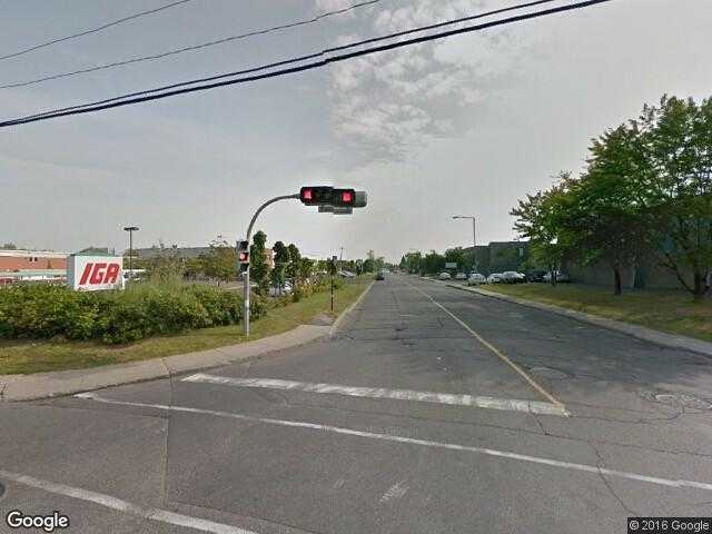 Google Street View Terrasse-Charbonneau (Quebec) - Google Maps