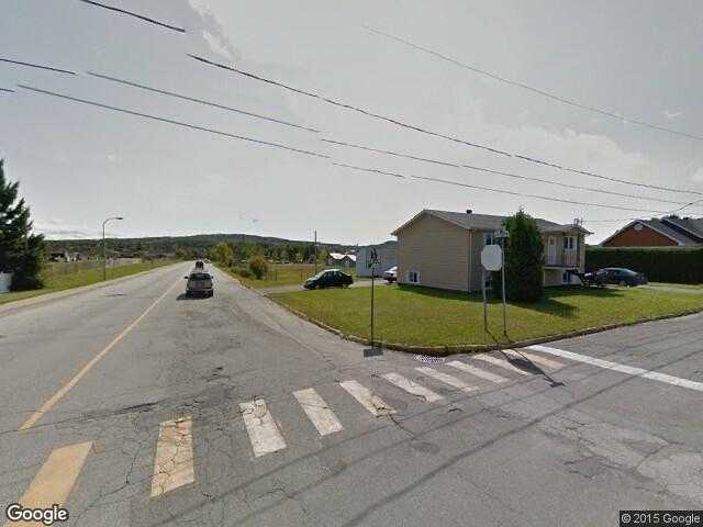 Street View image from Thetford-Mines, Quebec