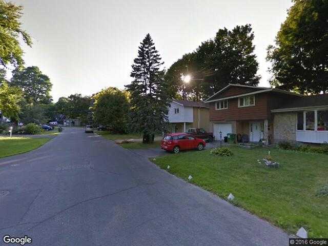 Street View image from Thorndale, Quebec