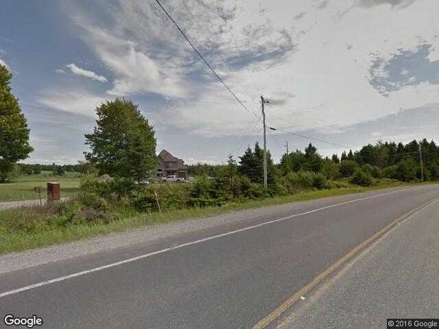 Street View image from Tolsta, Quebec