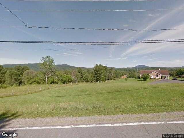 Street View image from Travor Road, Quebec