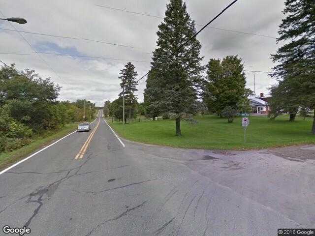 Street View image from Trenholm, Quebec