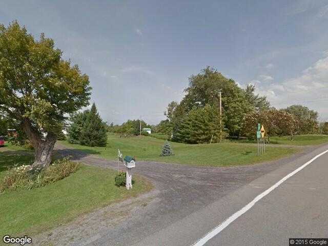 Street View image from Trout River, Quebec