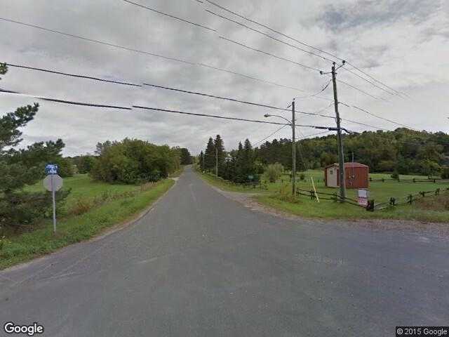 Street View image from Ulverton, Quebec