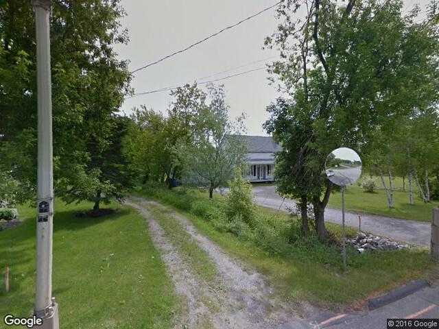 Street View image from Upper Melbourne, Quebec