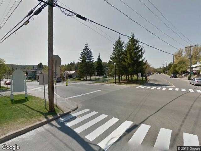 Street View image from Val-David, Quebec
