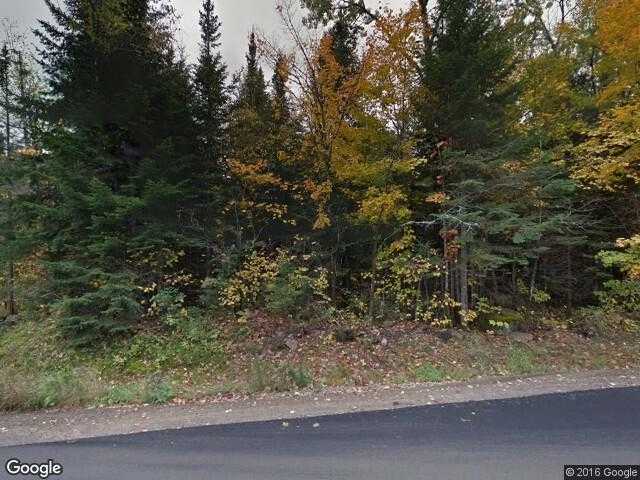 Street View image from Val-des-Lacs, Quebec