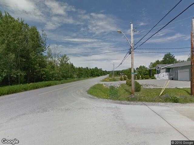 Street View image from Val-des-Vents, Quebec