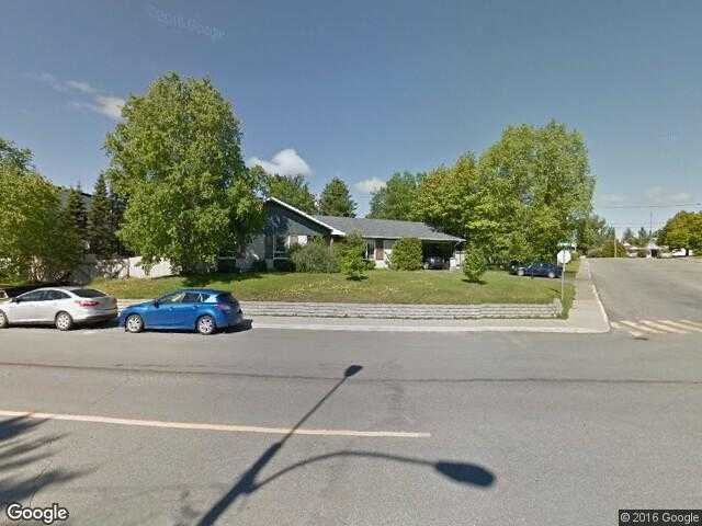 Street View image from Val-d'Or, Quebec